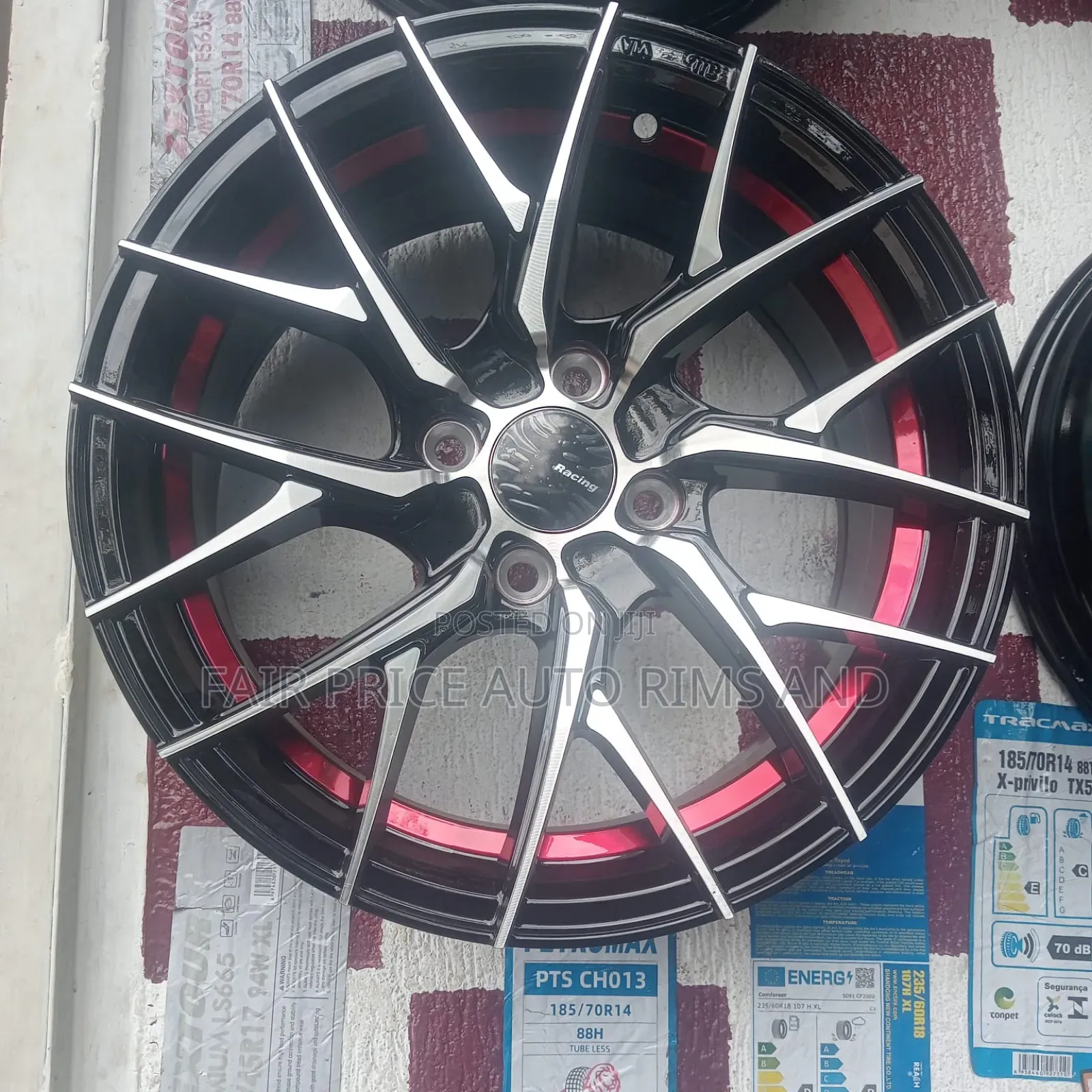 Rims Size 15/4/100 Normal Spiky