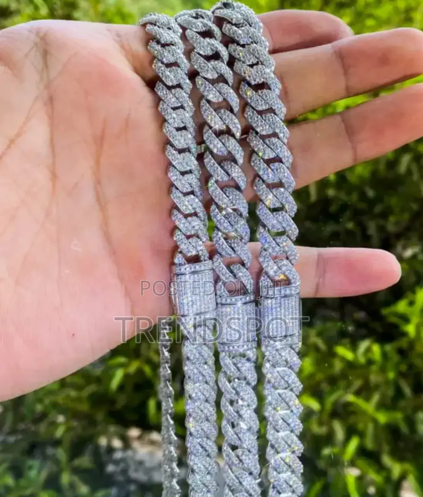 Ice Chain Stainless