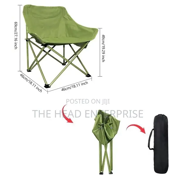 Heavy Duty Picnic Foldable and Portable Seat