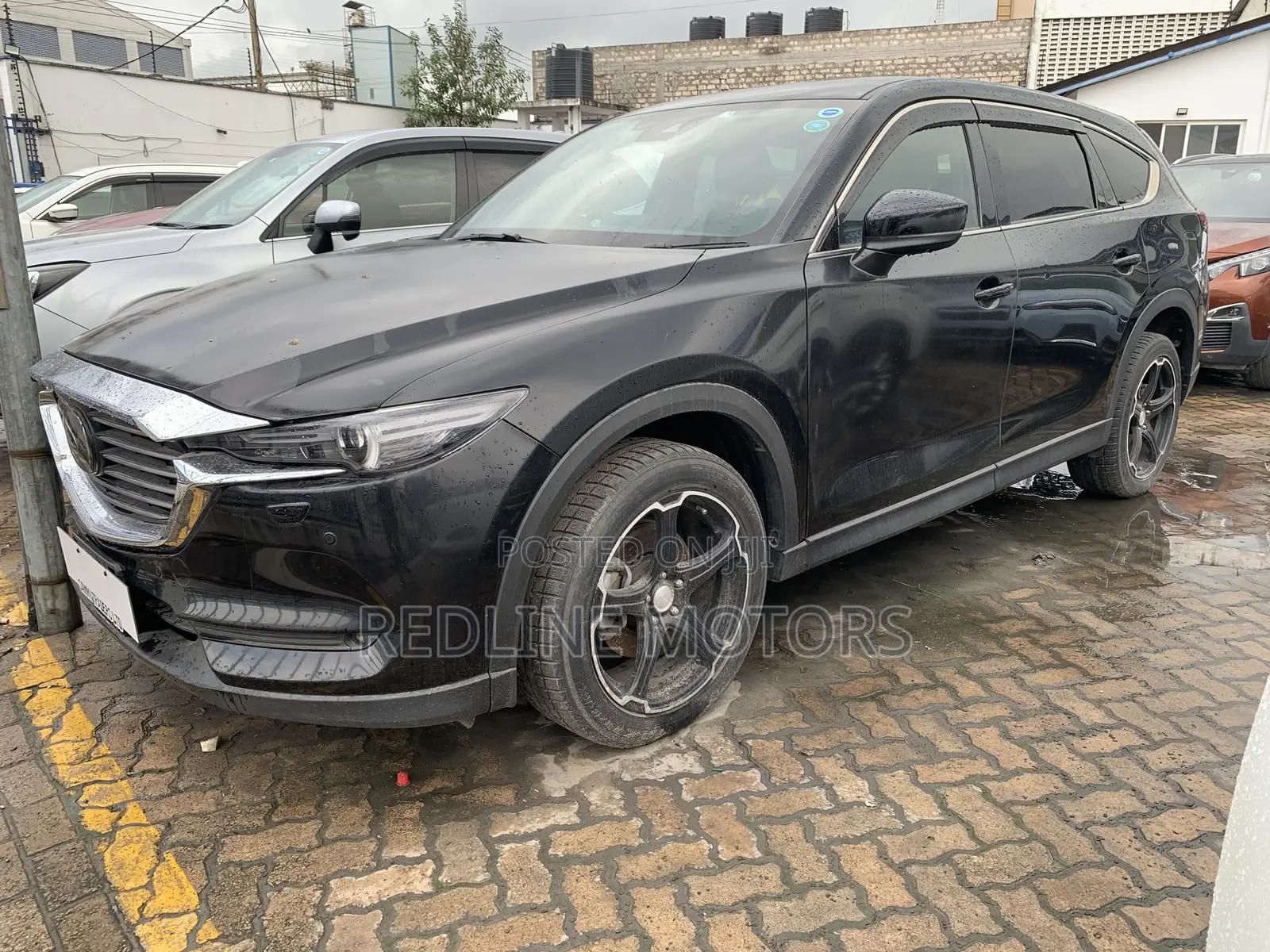 Mazda CX-8 2.5 25t AWD (7 seater) 2017 Matt Black