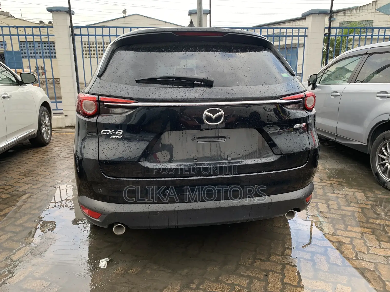 Mazda CX-8 2.5 25t AWD (7 seater) 2017 Matt Black