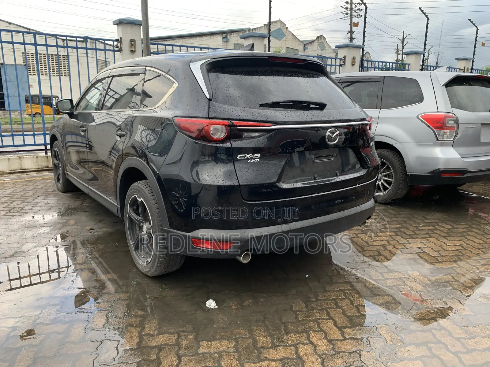 Mazda CX-8 2.5 25t AWD (7 seater) 2017 Matt Black
