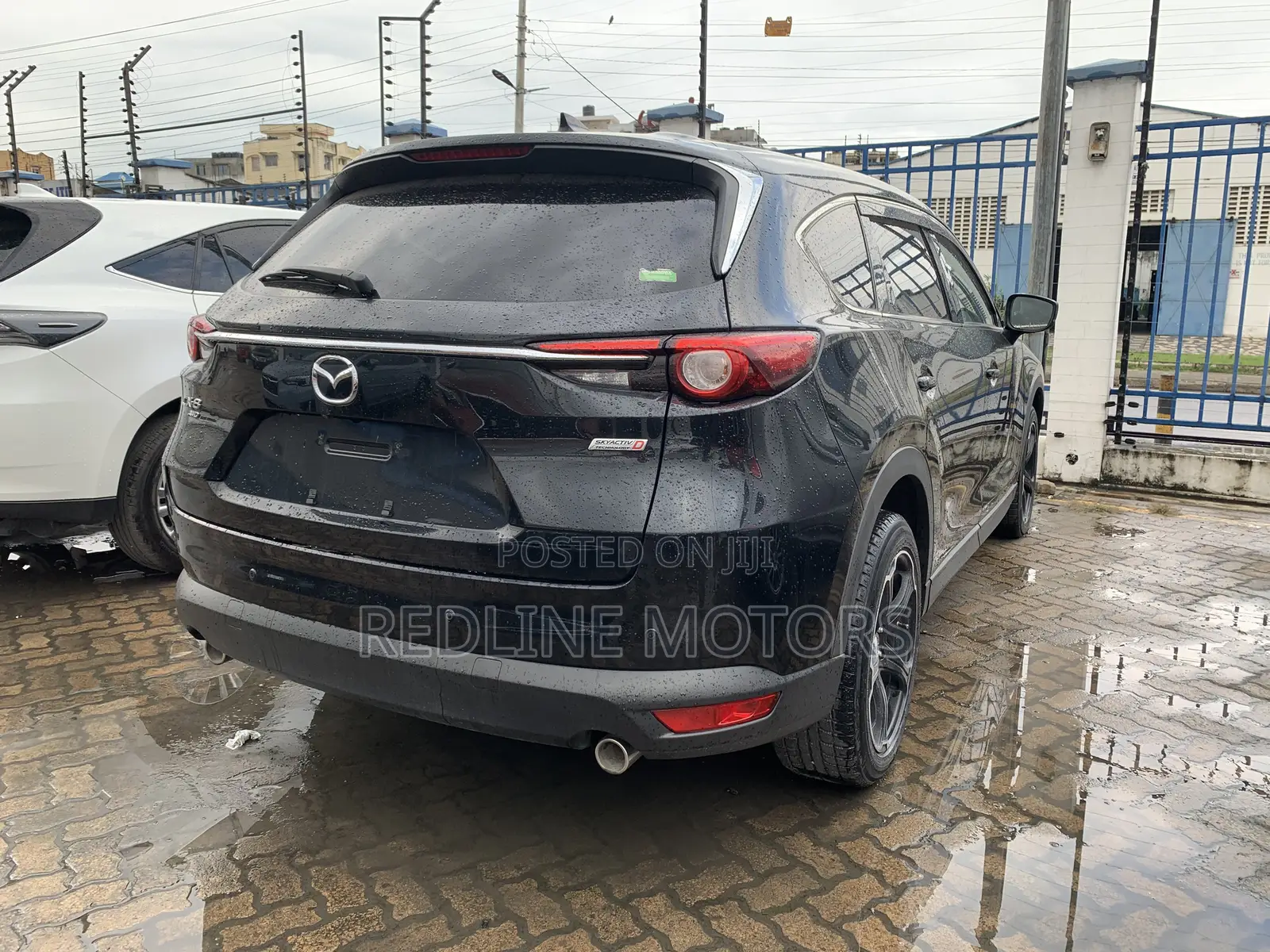 Mazda CX-8 2.5 25t AWD (7 seater) 2017 Matt Black
