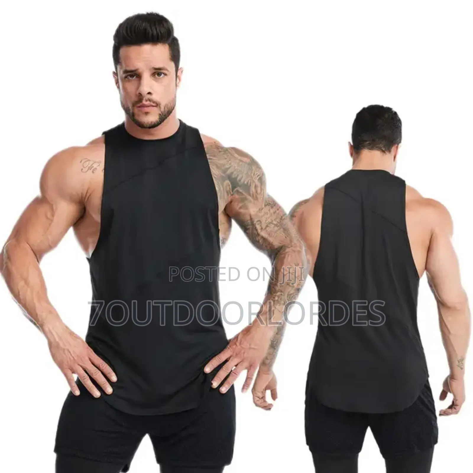 Outdoor Gym Vest