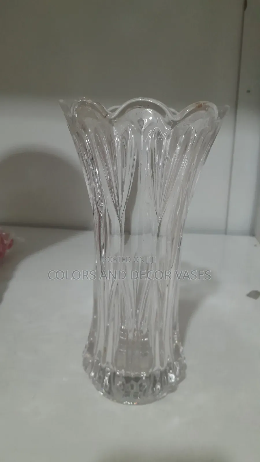 25cm Long Glass Vase KSH 1500