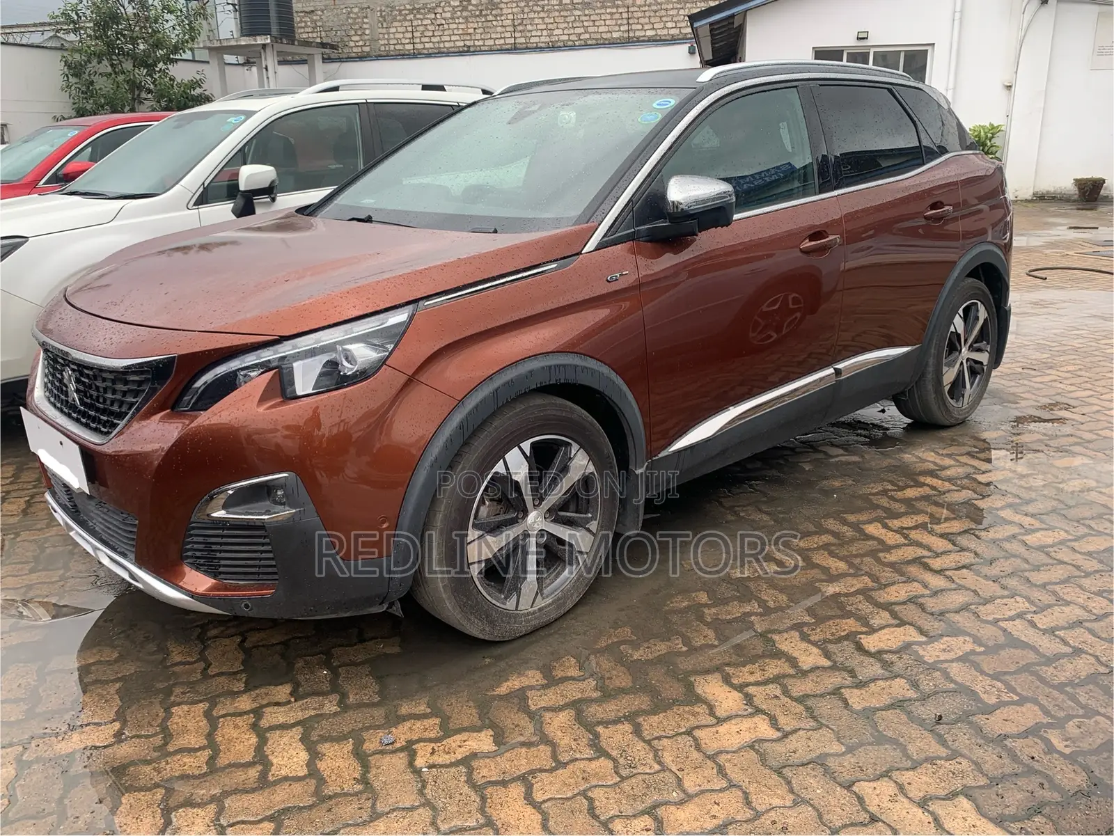 Peugeot 3008 2017 Brown