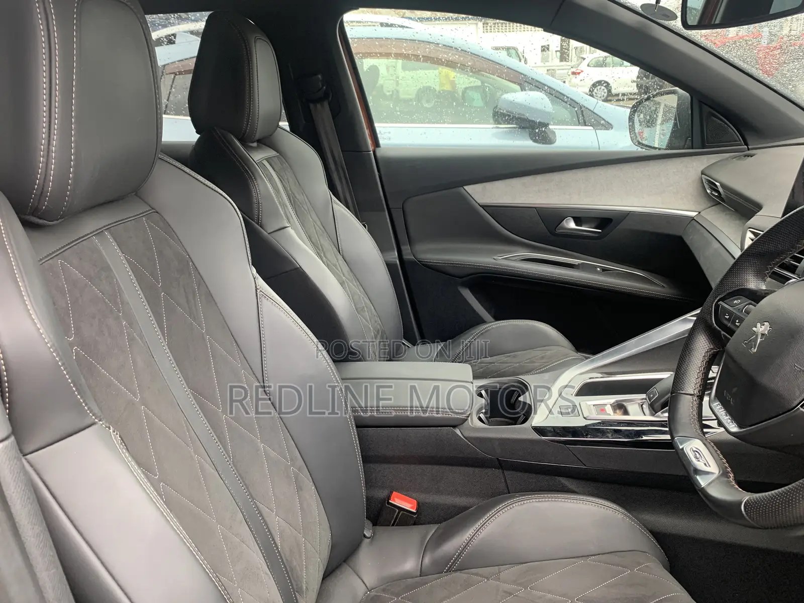 Peugeot 3008 2017 Brown
