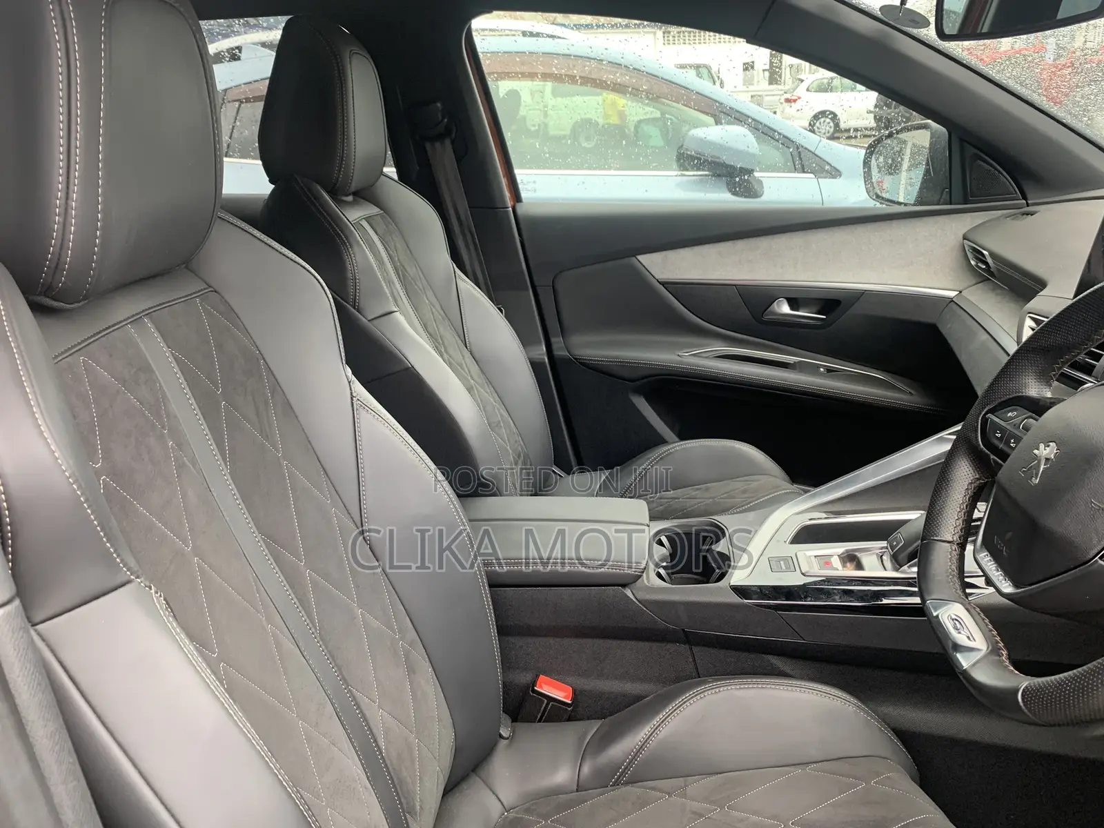 Peugeot 3008 2017 Brown