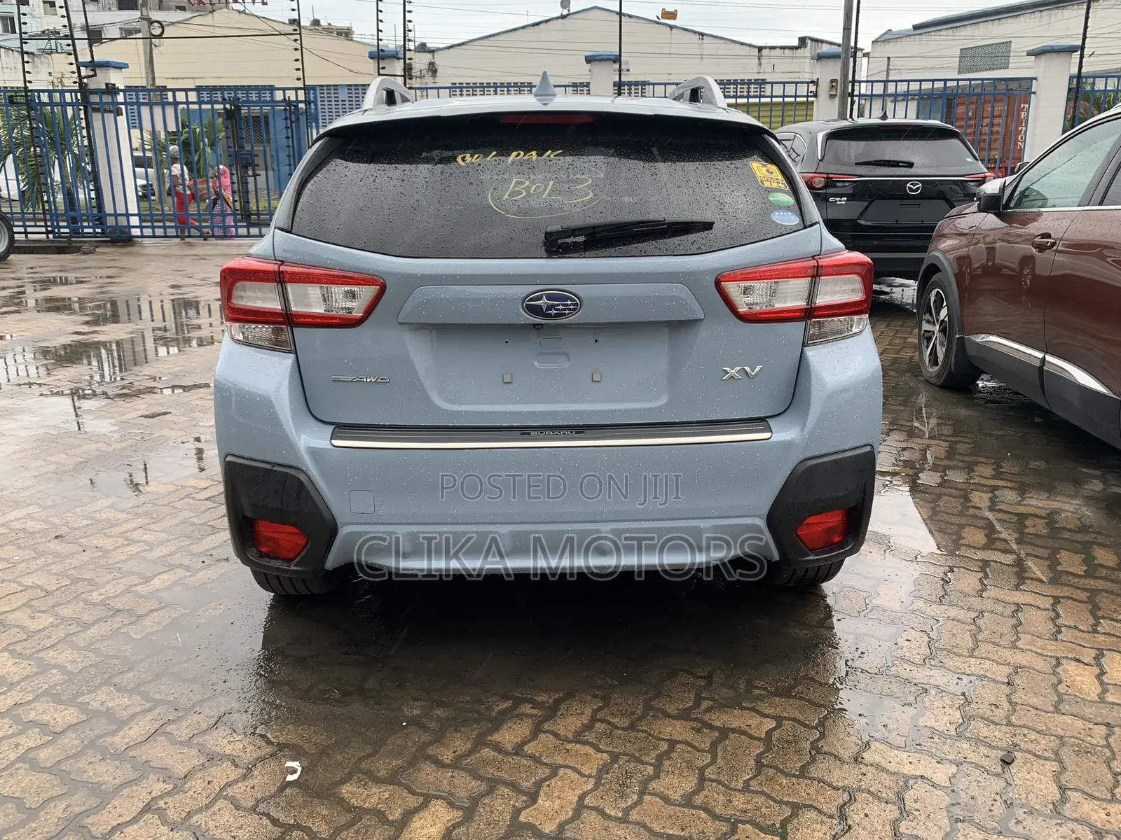 Subaru XV Limited Package 2017 Teal