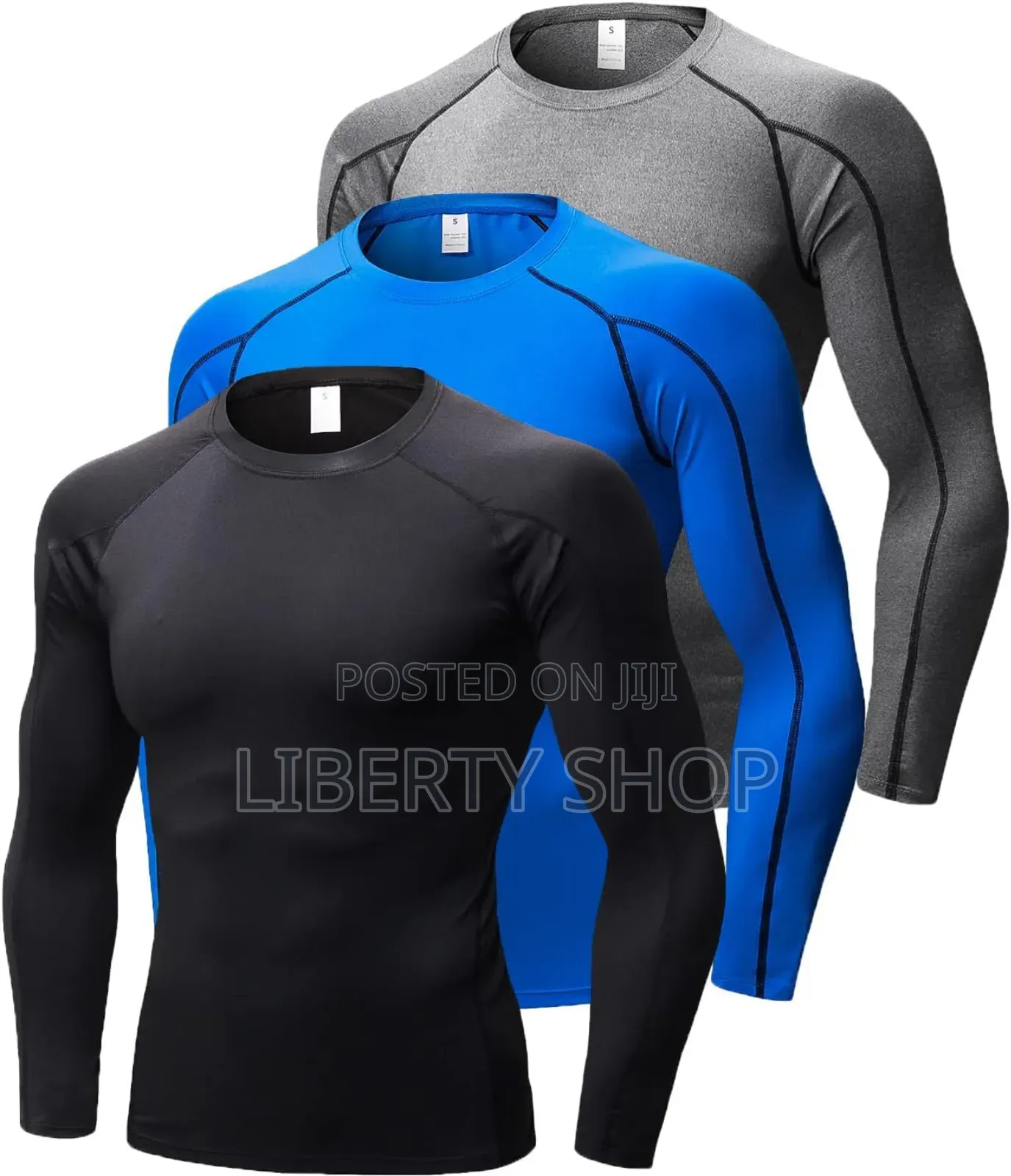 Adidas Compression Sports Shirt