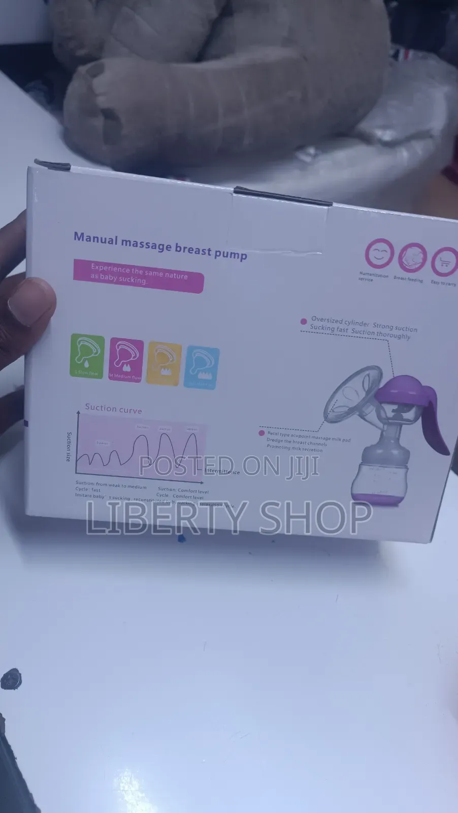 Manual Breast Pump/ Brand New Manual Breast Pump