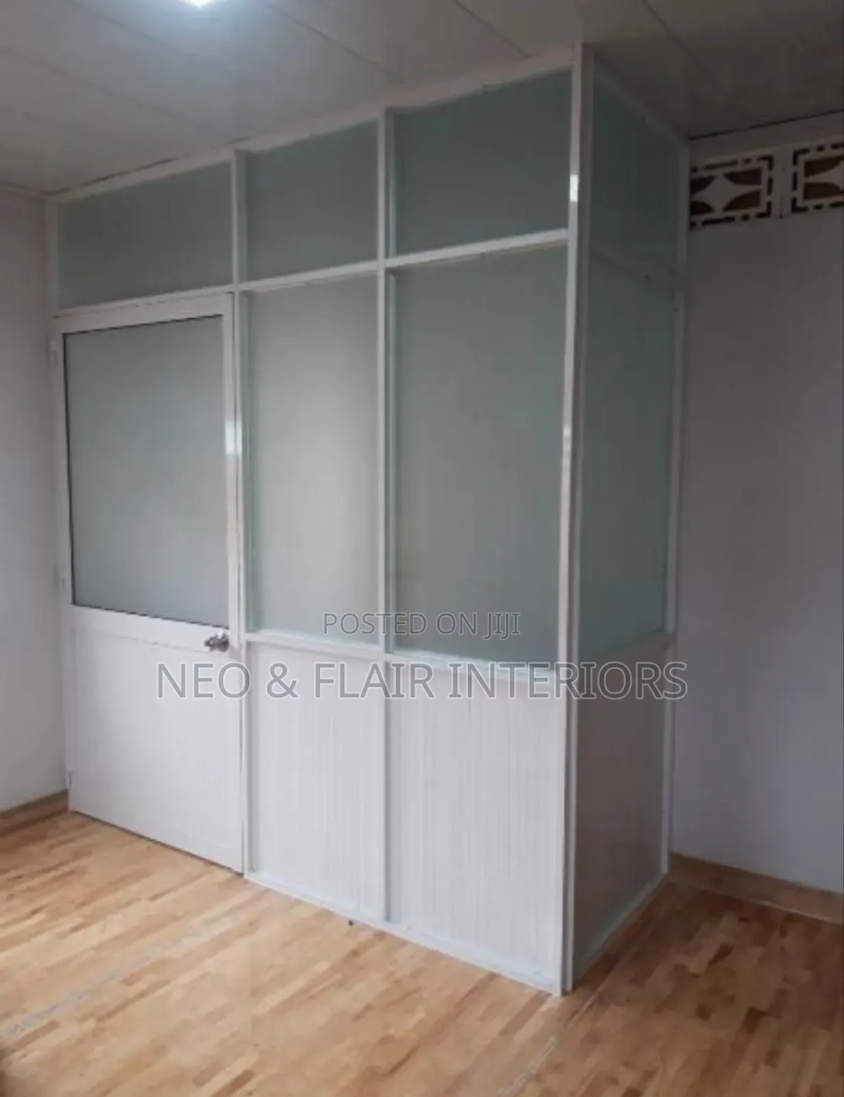 Aluminum Office Partitions