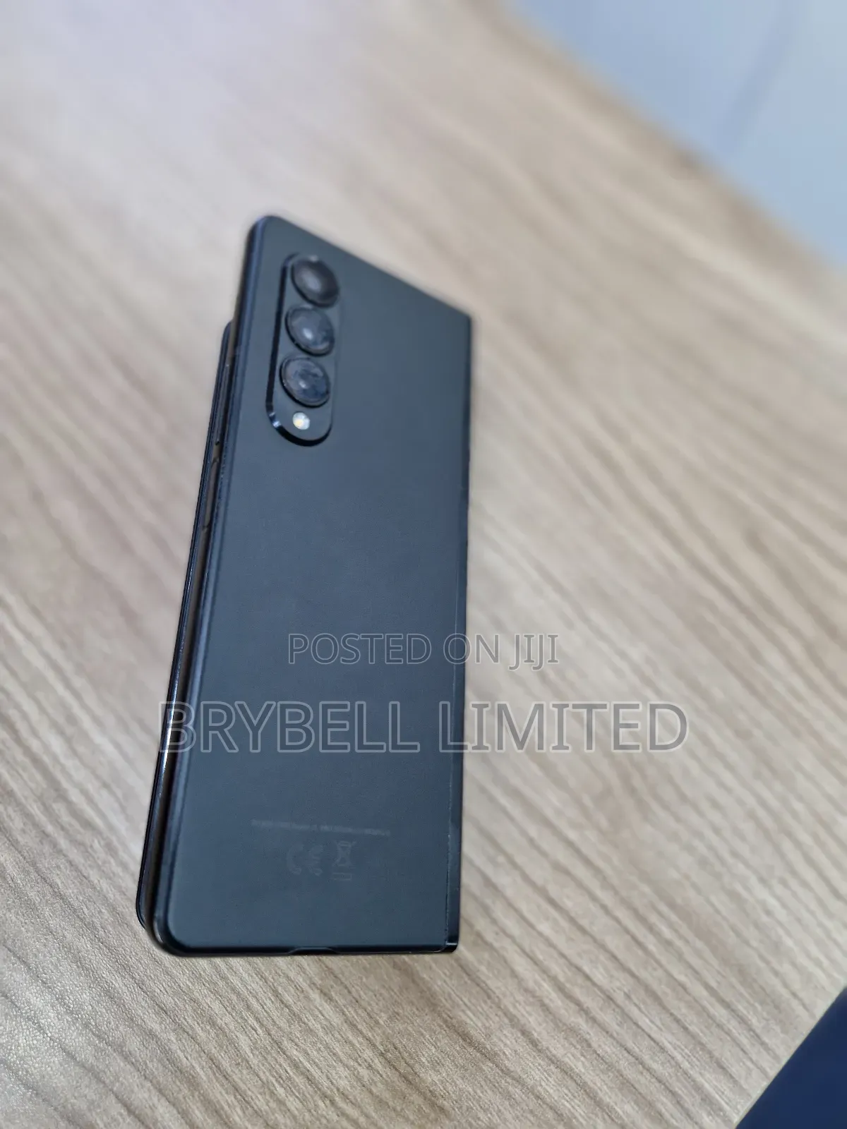 Samsung Galaxy Z Fold3 5G 512 GB Black