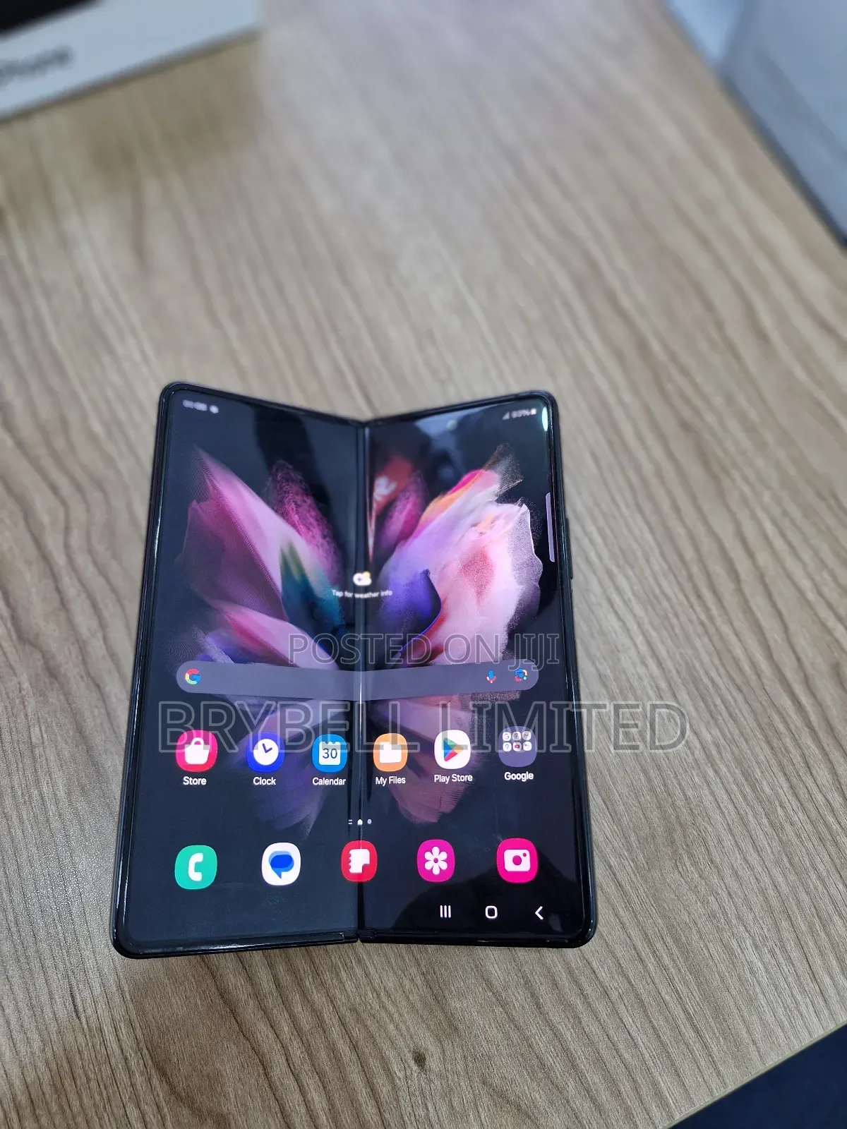 Samsung Galaxy Z Fold3 5G 512 GB Black