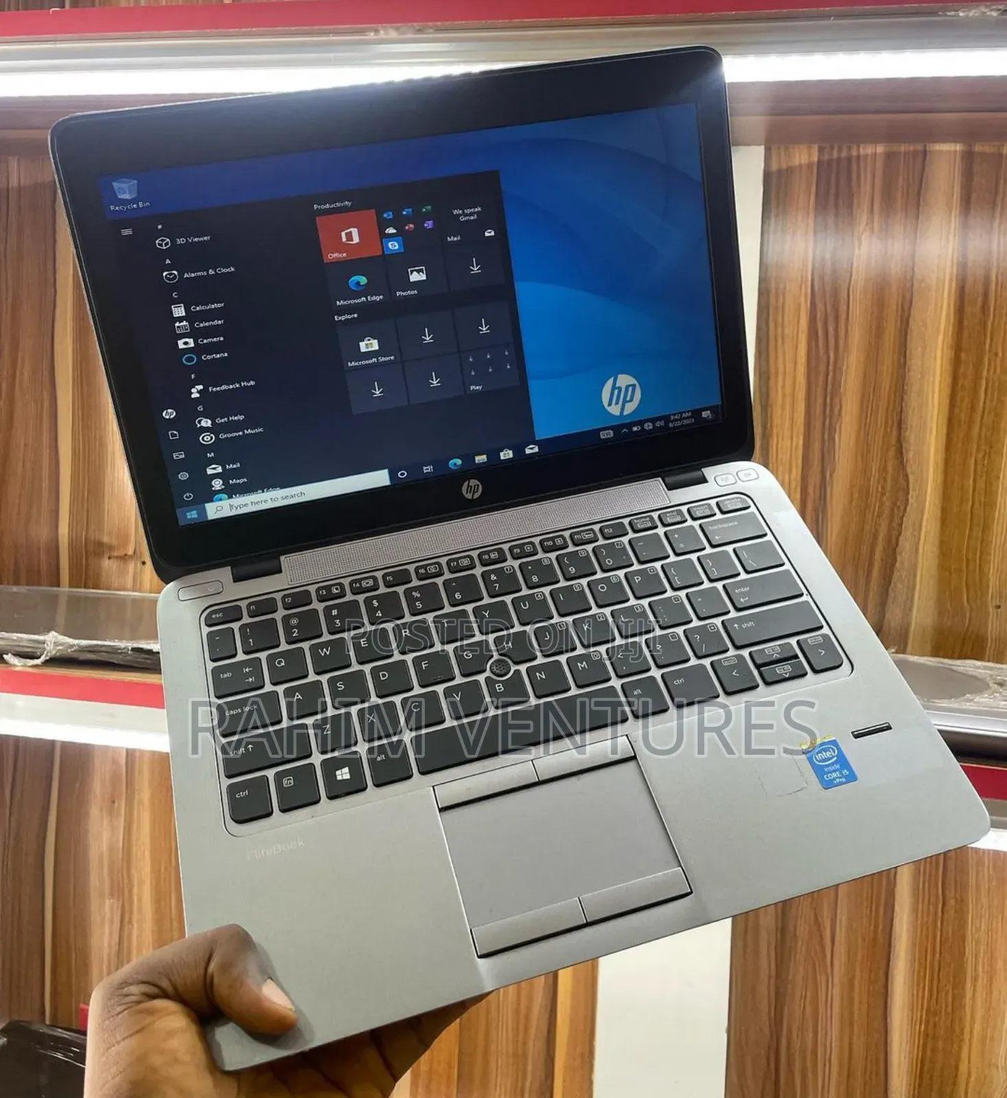 Laptop HP EliteBook 820 G2 4GB Intel Core i5 HDD 500GB
