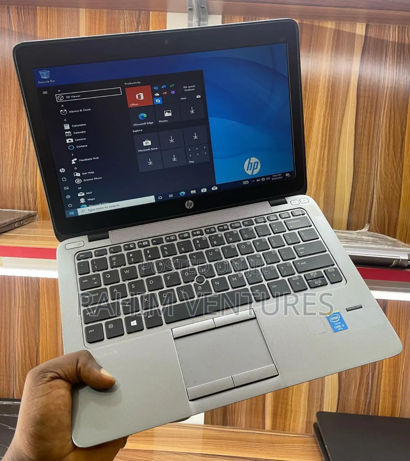 Laptop HP EliteBook 820 G2 4GB Intel Core i5 HDD 500GB