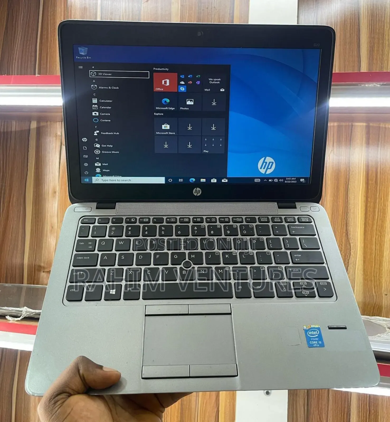 Laptop HP EliteBook 820 G2 4GB Intel Core i5 HDD 500GB