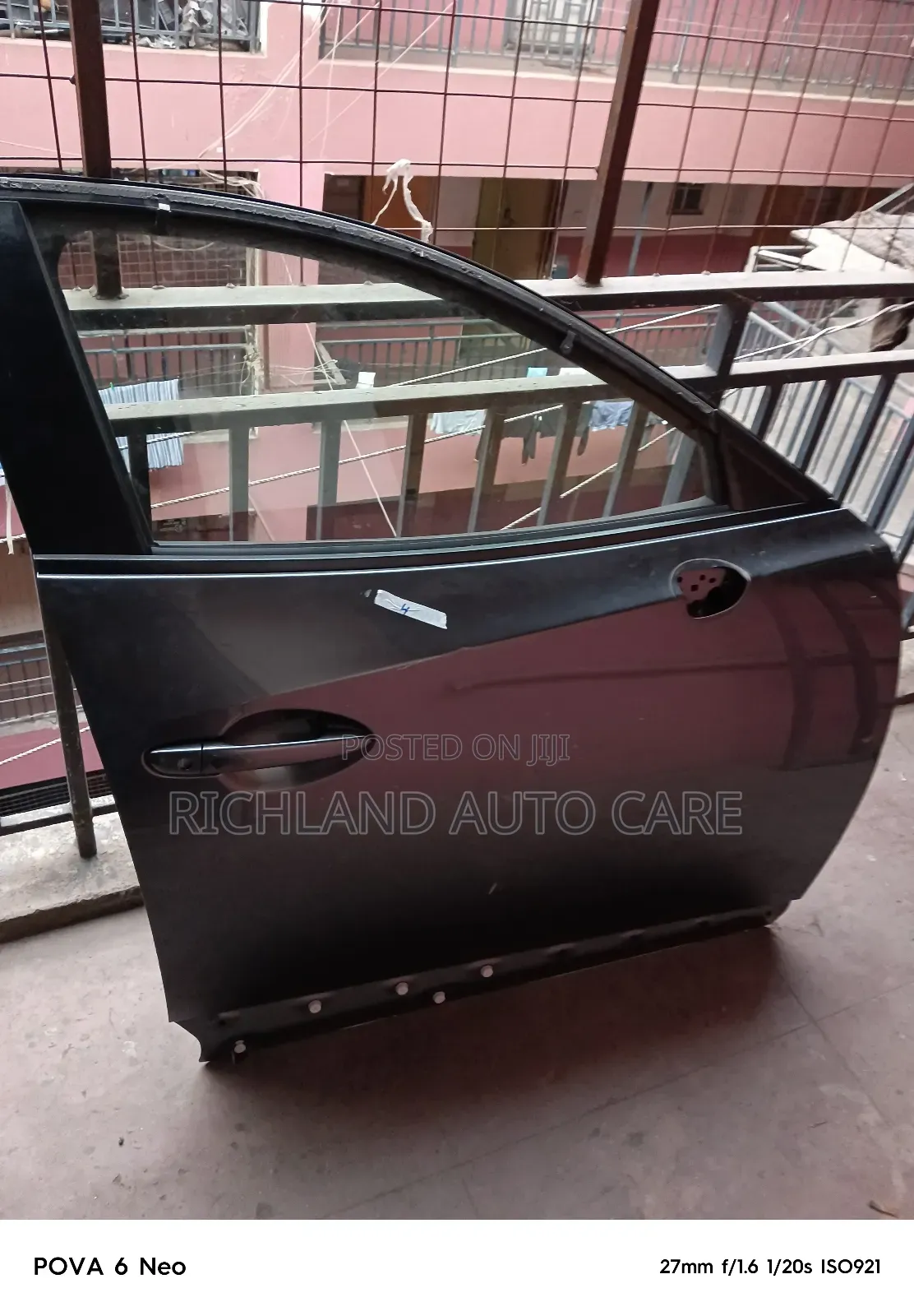 Mazda Cx3 Front Right Door
