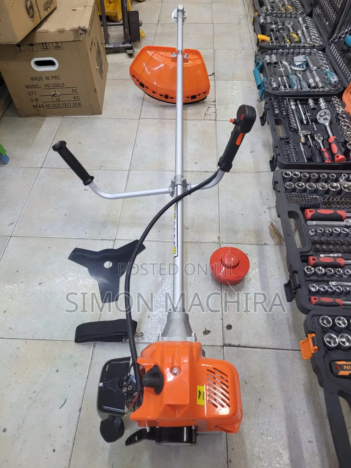 2 Stroke Brush Cutter