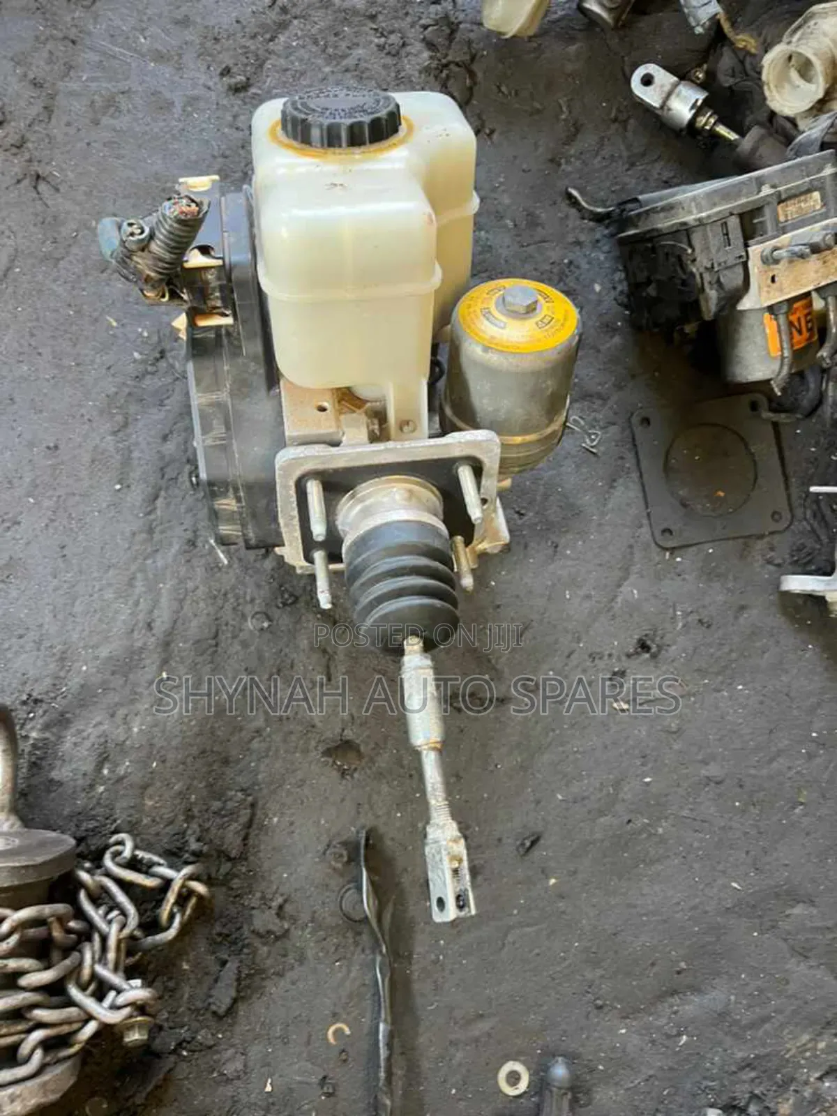 Brake Booster Electric Prado J120
