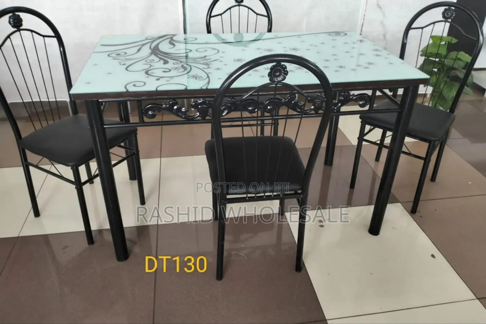 4 Sitter Dining Table