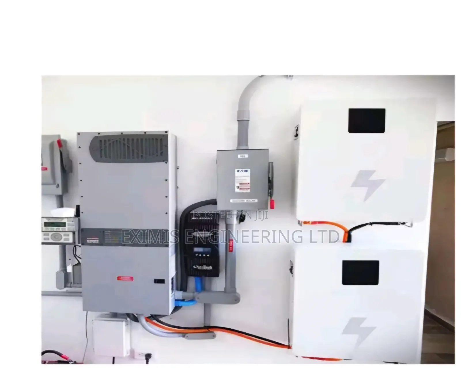 5.12kwh Solar Lithium Battery SS SOLAR