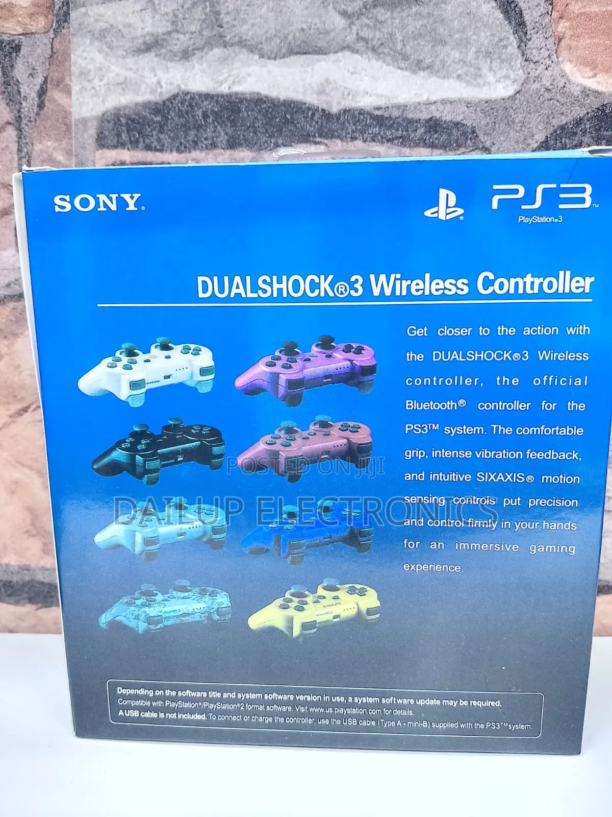 Sony Dual Shock 3 PS3 Wireless Controller