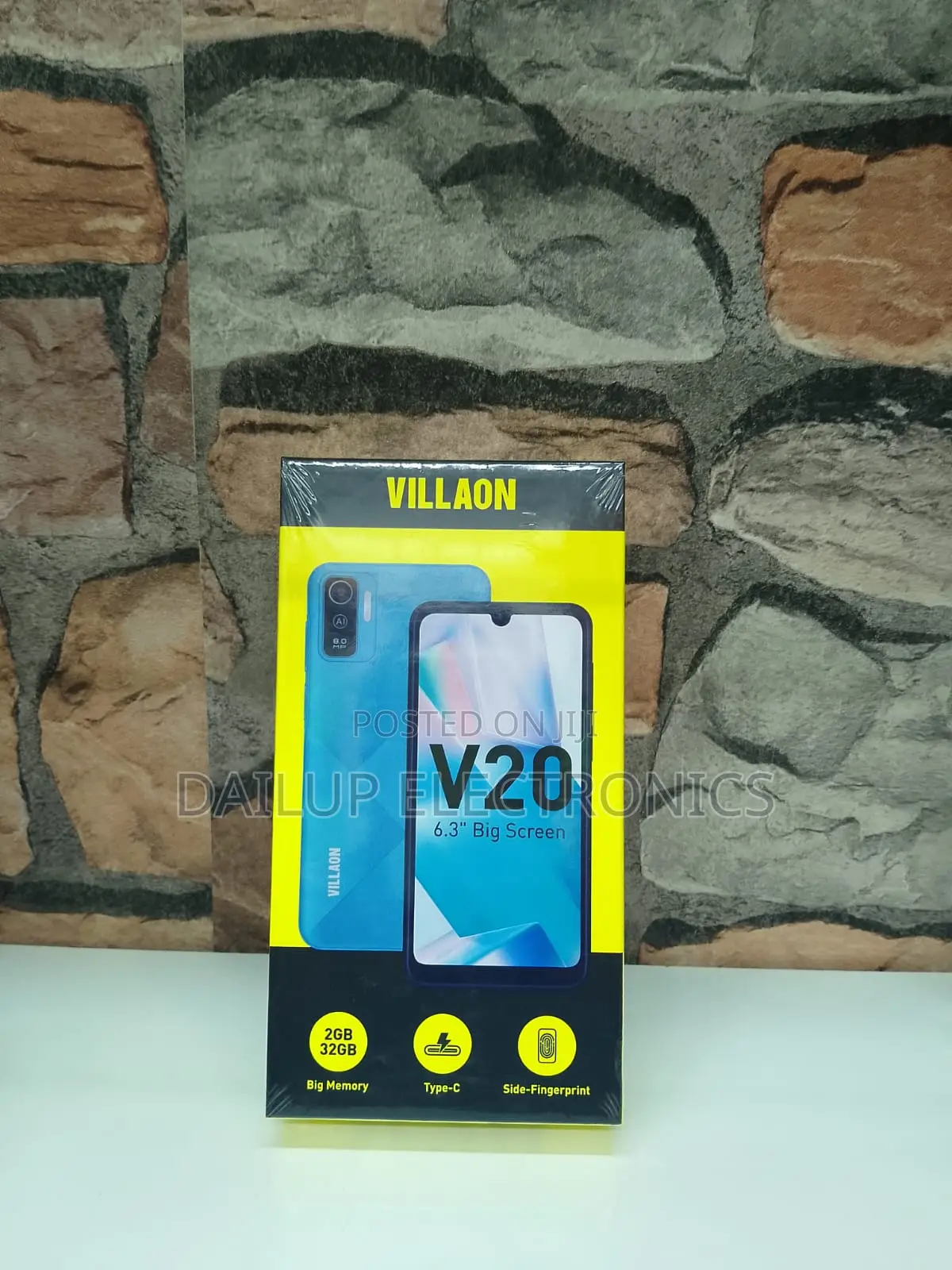 New Villaon V20 32 GB Black