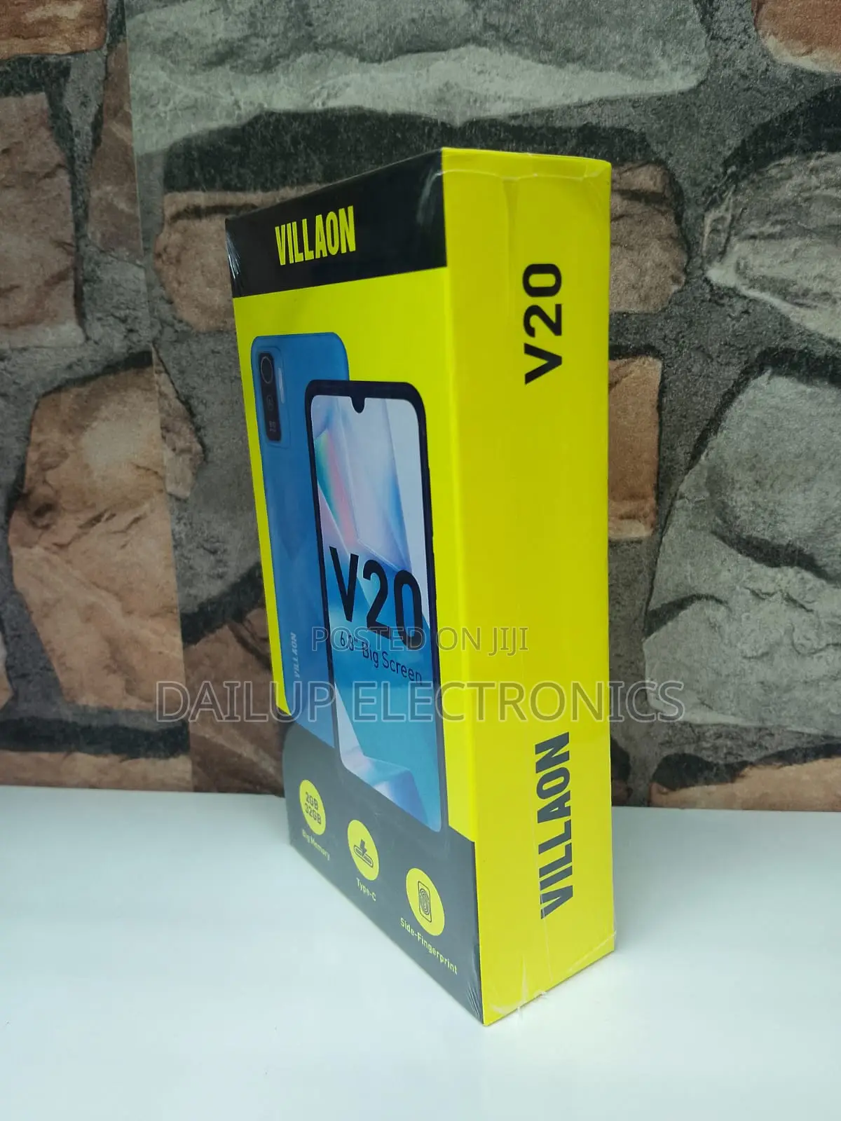 New Villaon V20 32 GB Black