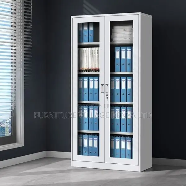 Office Storage Cabinet (Lockable and 05 Shelves)