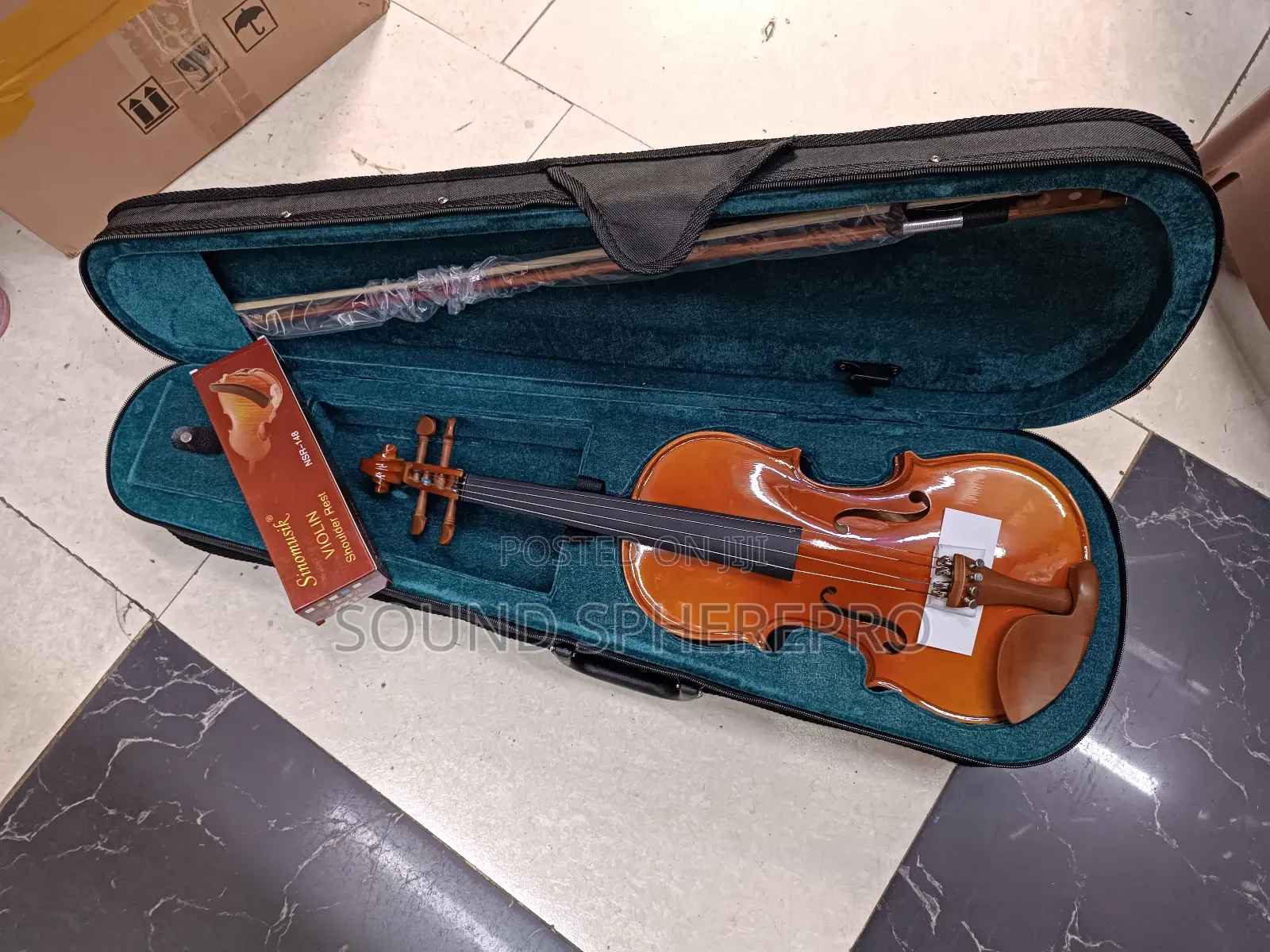 Vioin 4/4 Plus 4/4 Shoulder Rest