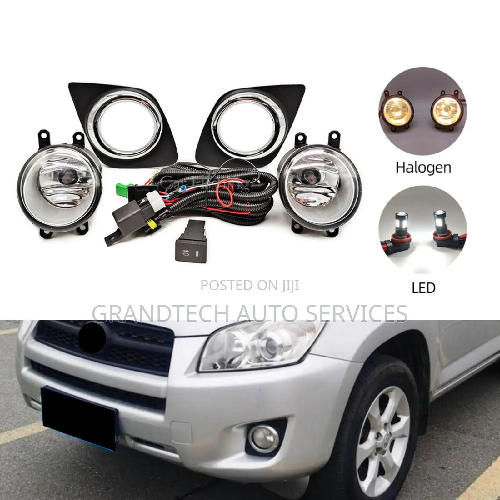 Rav4 Ac31 2009 -2010 Foglights Complete