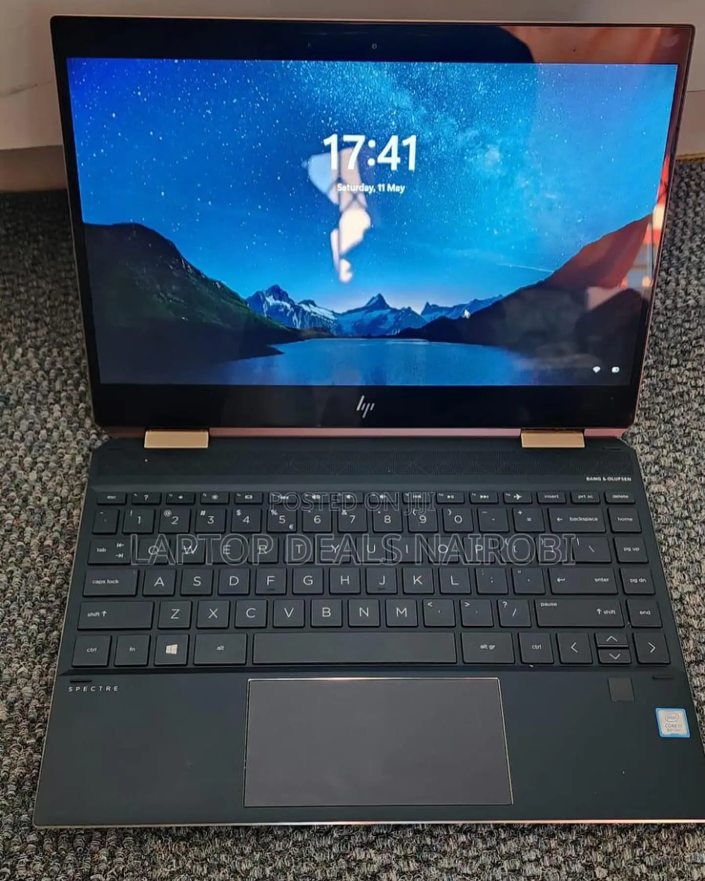 Laptop HP Spectre X360 16GB Intel Core I5 SSD 512GB