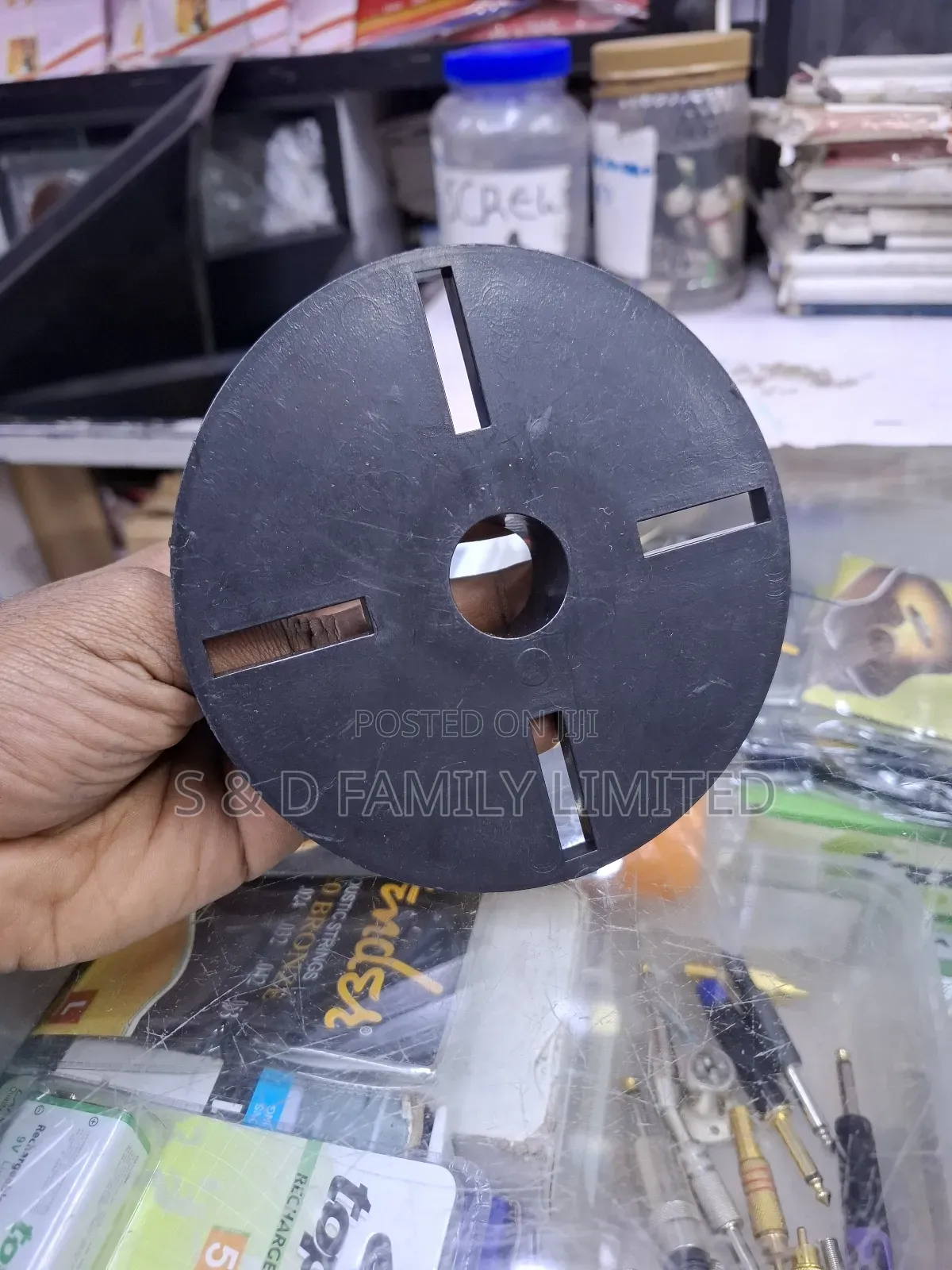 Bullet Tweeter Flair Adapter