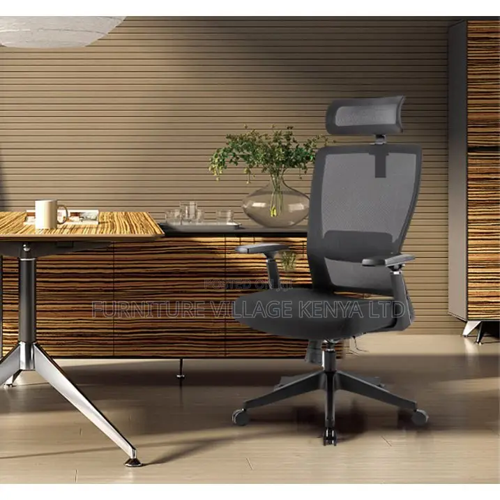 Ergonomic Home Office Chair, Desk Chair With Lumbar