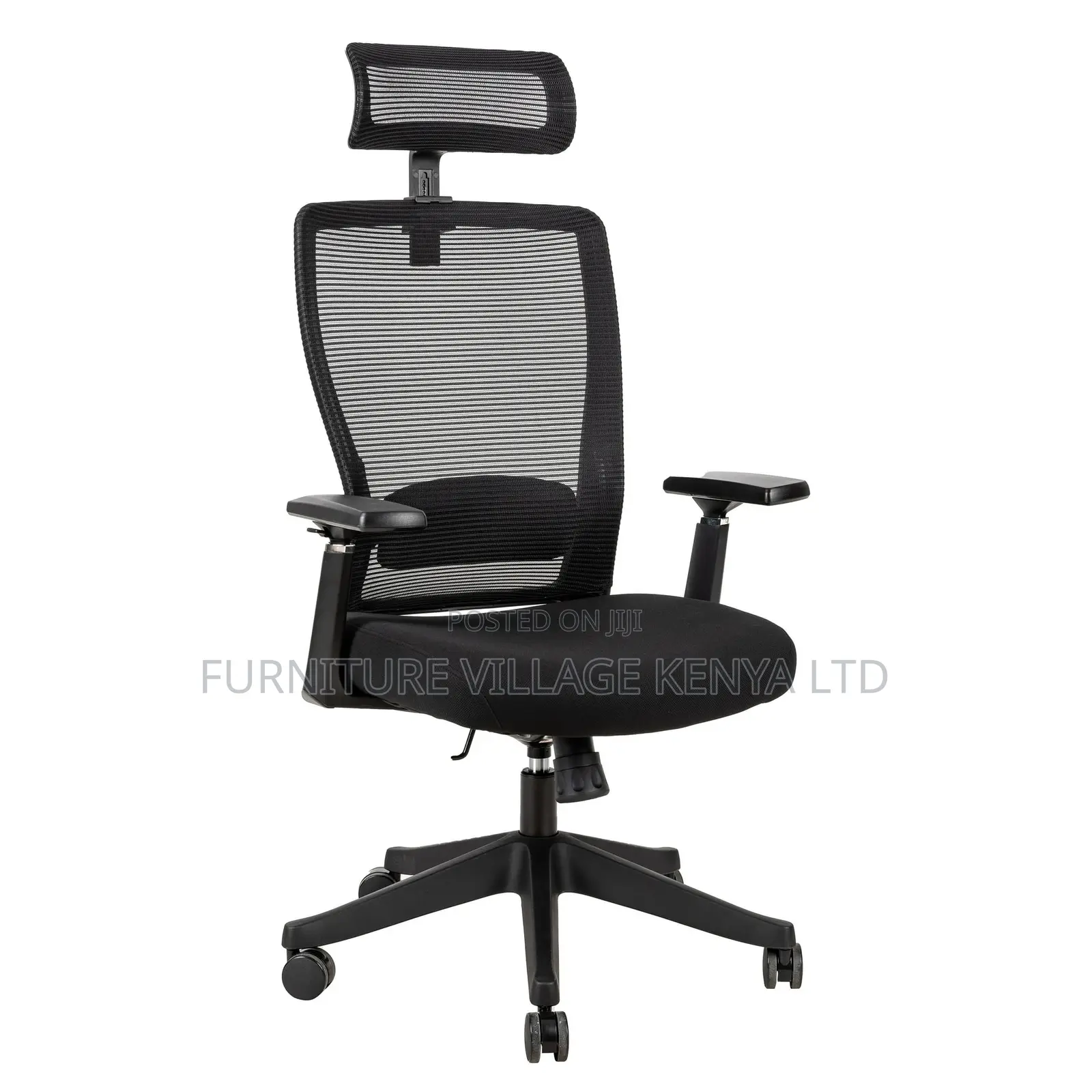 Ergonomic Home Office Chair, Desk Chair With Lumbar