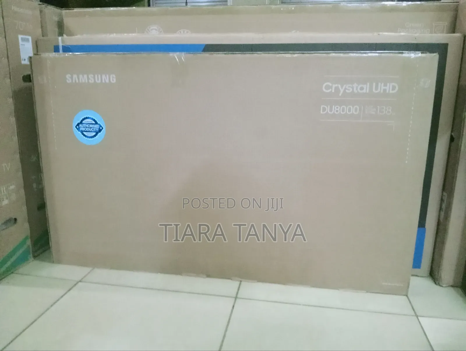 Samsung 55" Smart Crystal Uhd Du8000 Tv