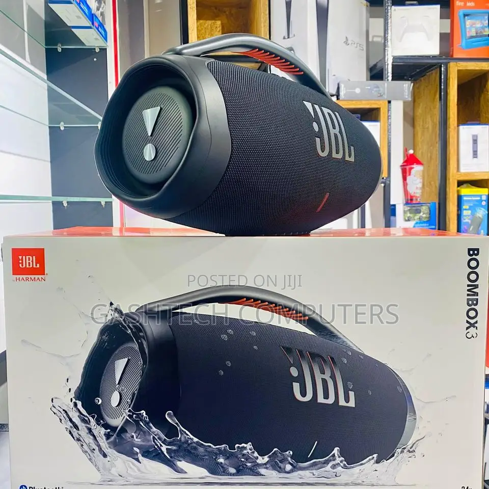 3jbl Boombox Wireless Bluetooth Speaker
