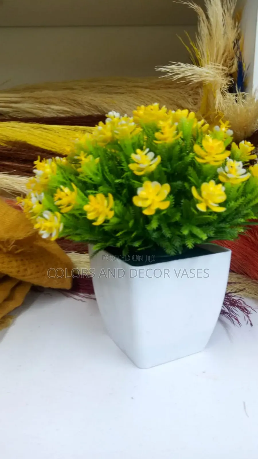 Bonsai Yellow Flowers