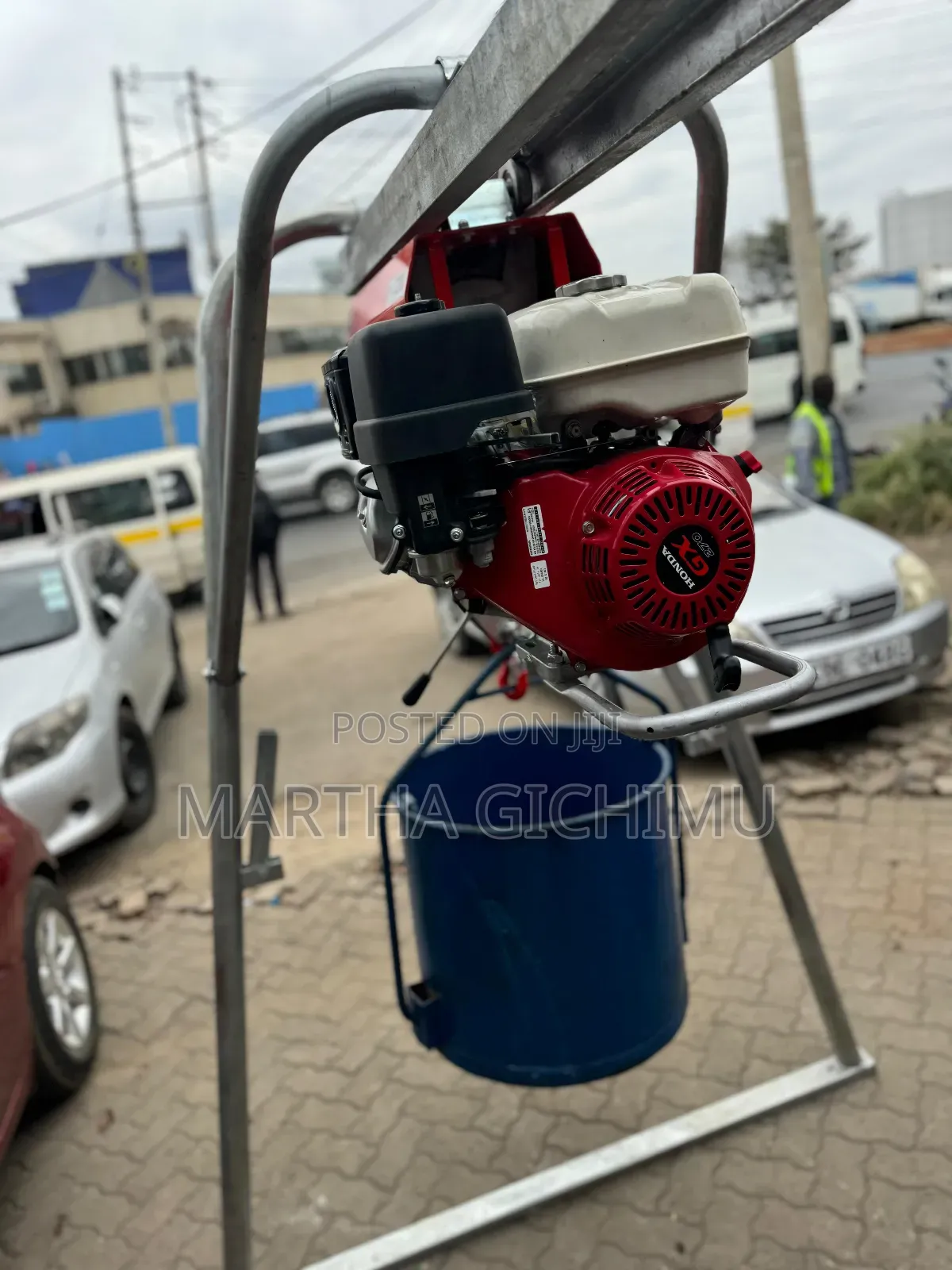 Concrete Hoist Now in Stock 1 Tonne