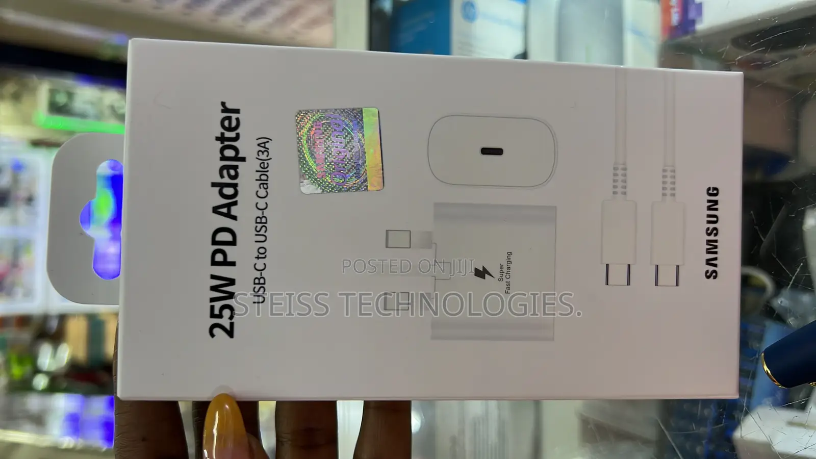 25watts Complete C to C Charger