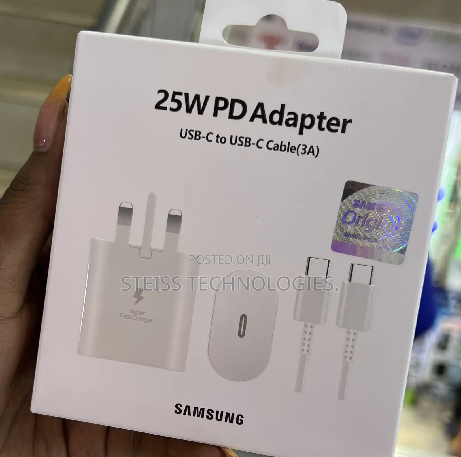25watts Complete C to C Charger