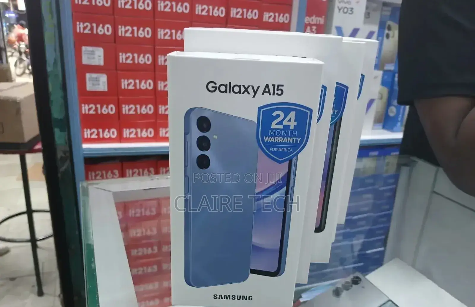 New Samsung Galaxy A15 128 GB Black