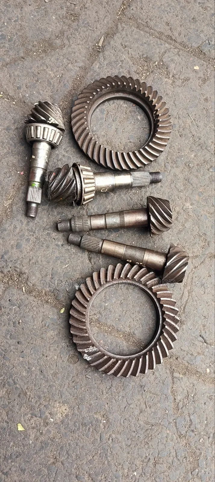 Pinion Crowns Hilux,Td27,Sahara,9:41,8:39 8:37,10:41,10:43.