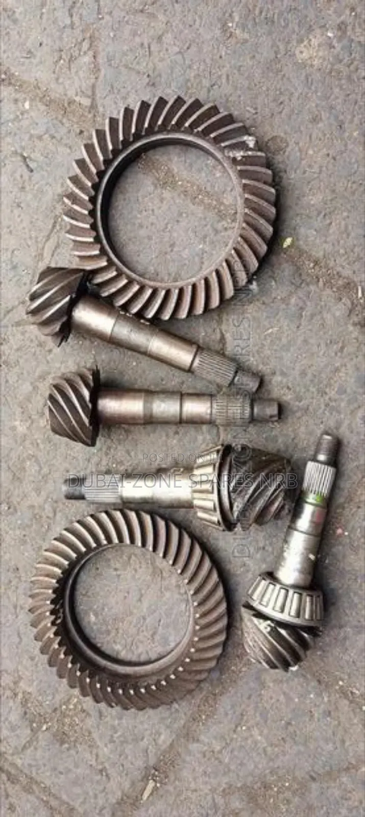 Pinion Crowns Hilux,Td27,Sahara,9:41,8:39 8:37,10:41,10:43.