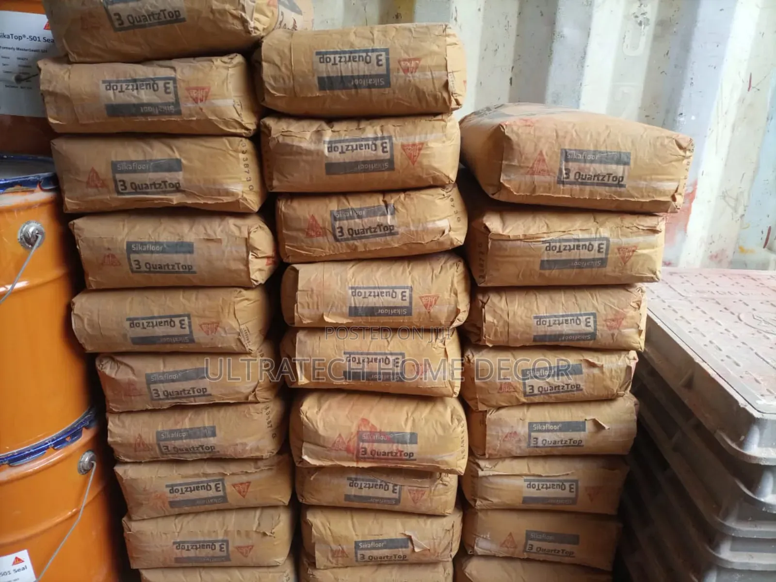 Floor Hardener, 3 Quartztop ,25kgs