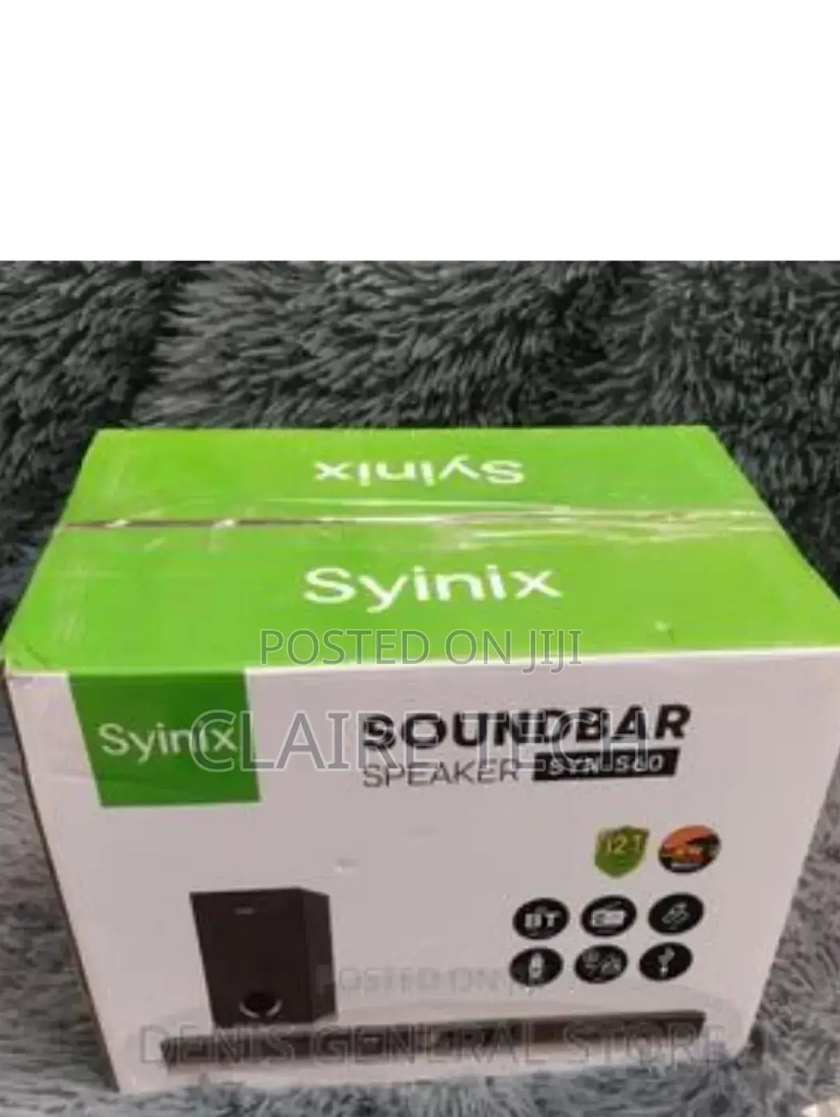 Brand New Black Syinix Sound Bar System