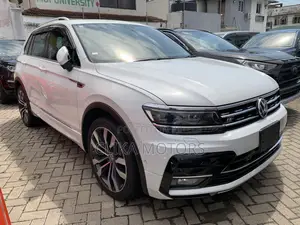 Volkswagen Tiguan 2.0T S AWD 4MOTION 2018 White