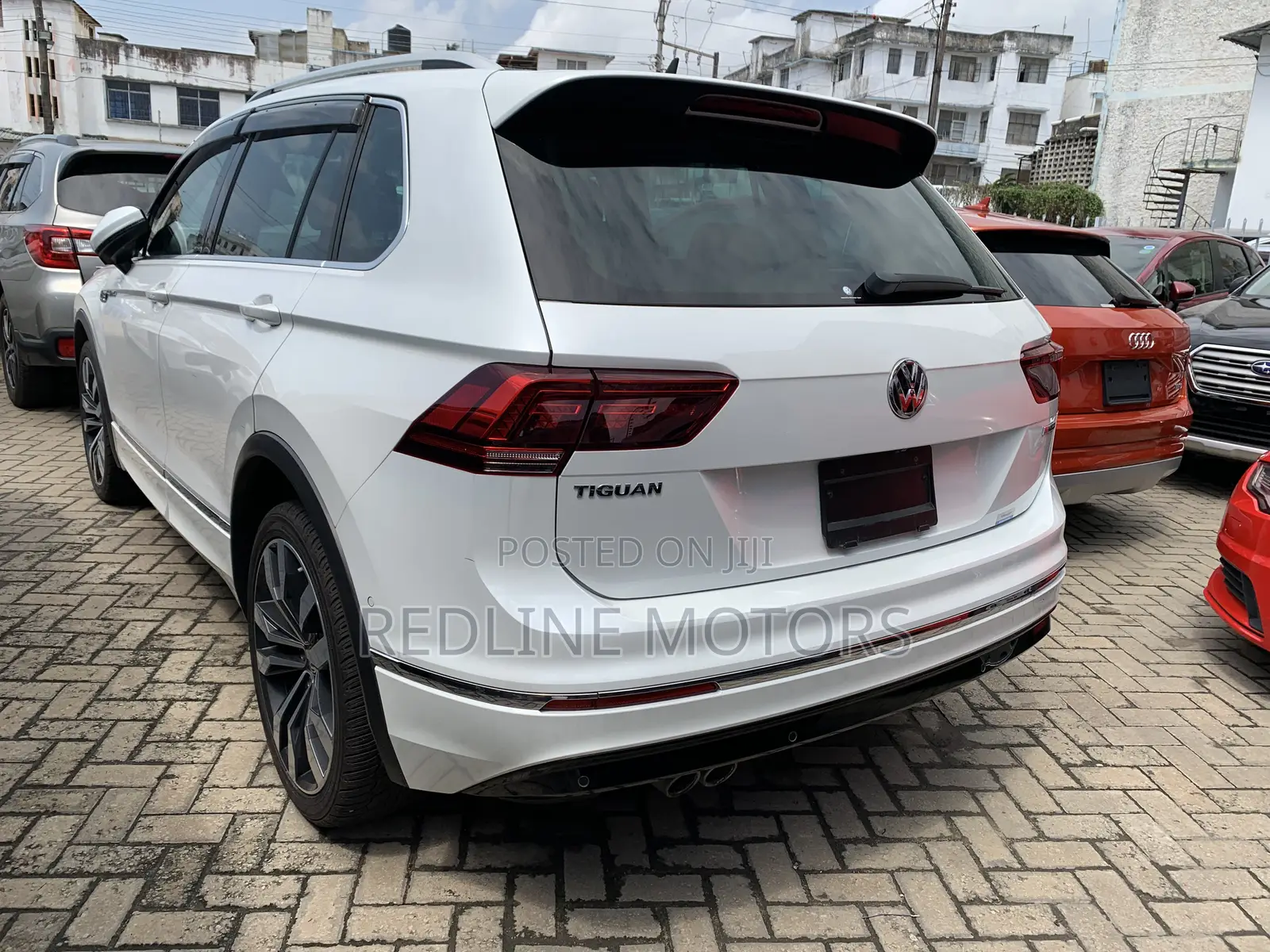 Volkswagen Tiguan 2.0T S AWD 4MOTION 2018 White