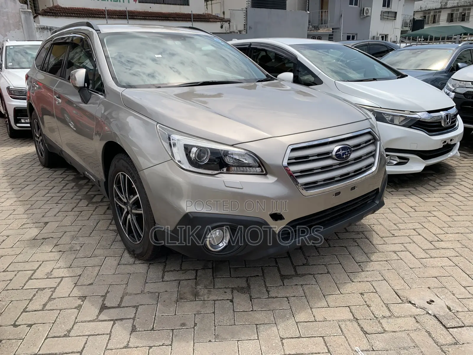 Subaru Outback 2.5i Limited AWD 2016 Ivory